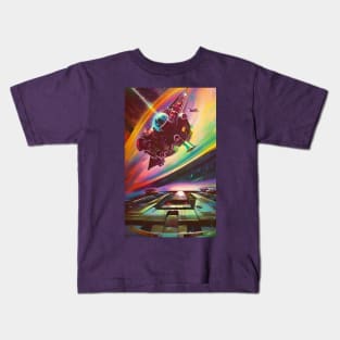 Space fantasy Kids T-Shirt